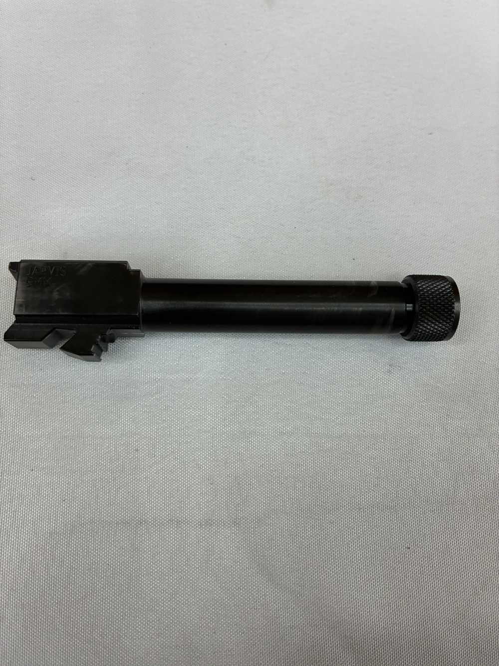 Jarvis Drop in Left Hand Threaded  Barrel for Glock 19 Gen 3 9mm-img-2