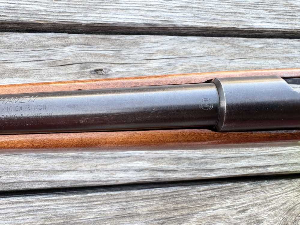 New Haven Mossberg 283TB Bolt action .410 Shotgun C&R-img-45