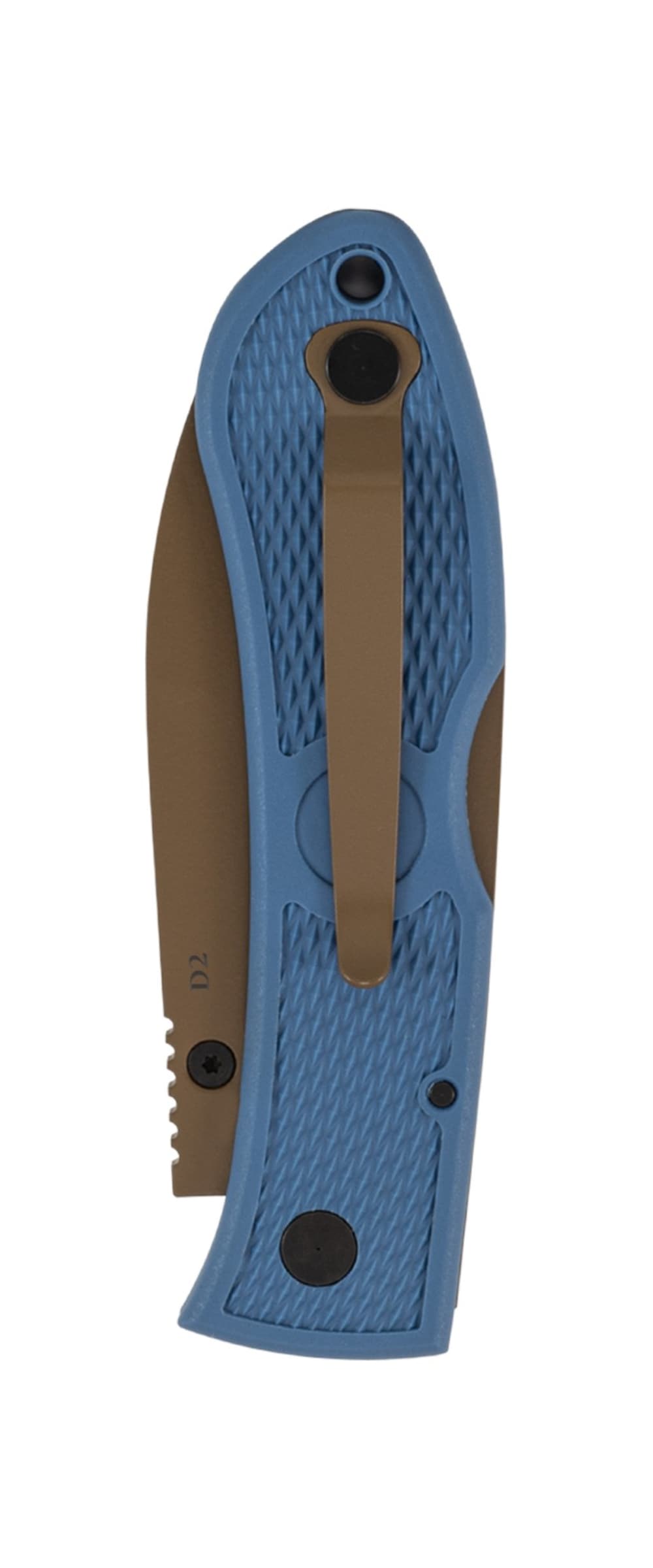 KA Bar Dozier Folding Hunter Lock Back Knife 4062D2 #F37-img-2