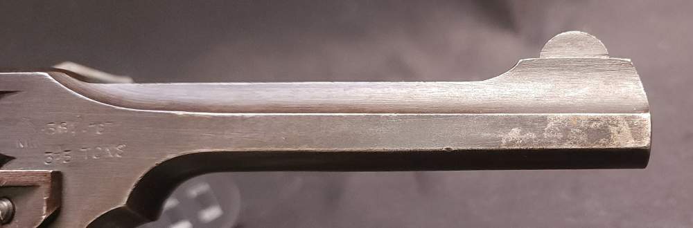 Webley & Scott Mark IV 38 5" 38S&W War Finish WWII 1942 Mfg Layaway-img-8