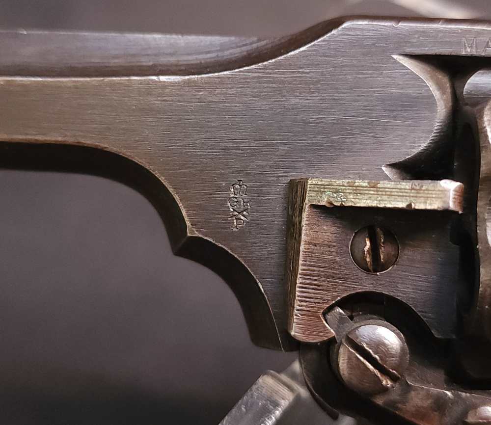 Webley & Scott Mark IV 38 5" 38S&W War Finish WWII 1942 Mfg Layaway-img-14