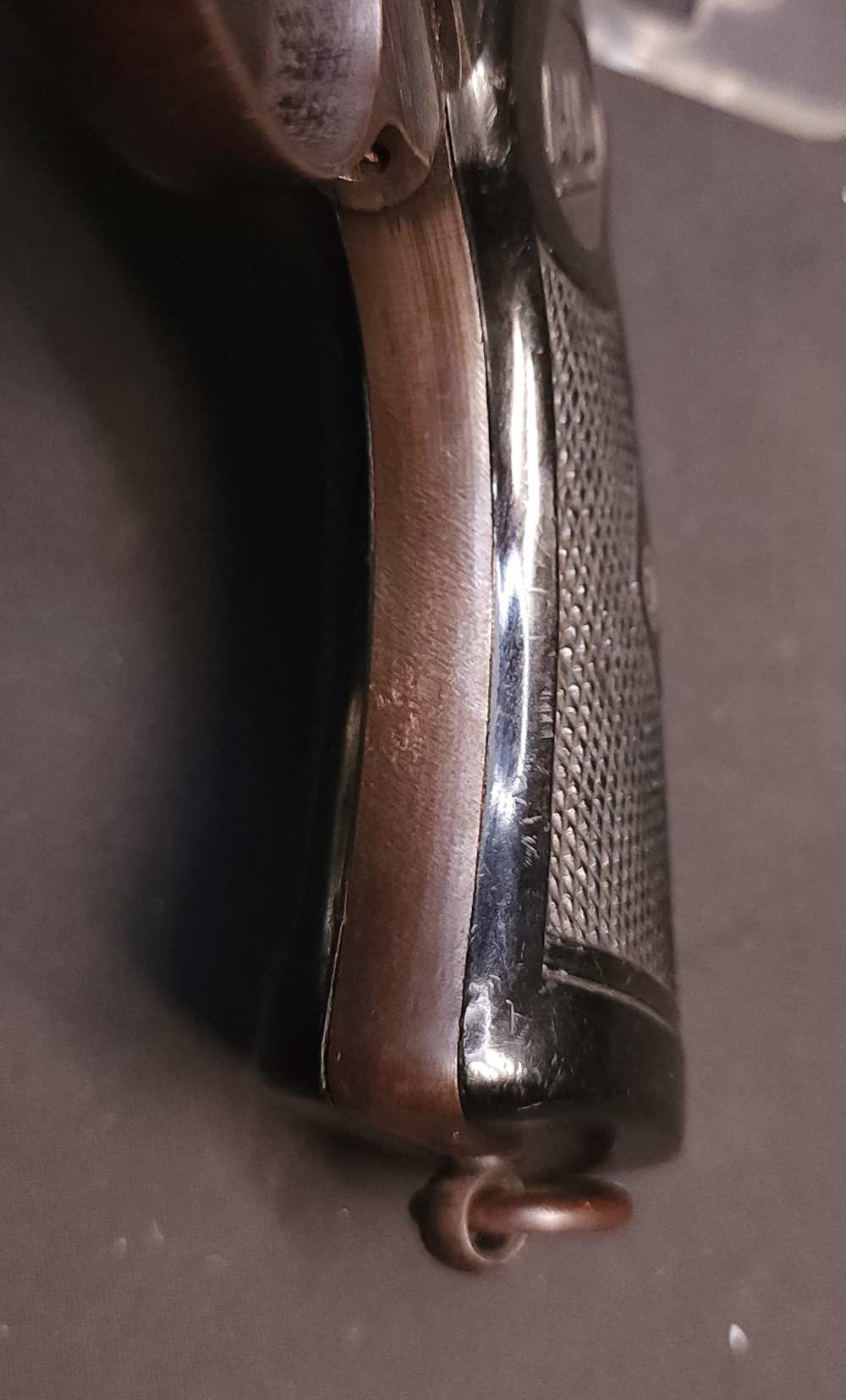Webley & Scott Mark IV 38 5" 38S&W War Finish WWII 1942 Mfg Layaway-img-23