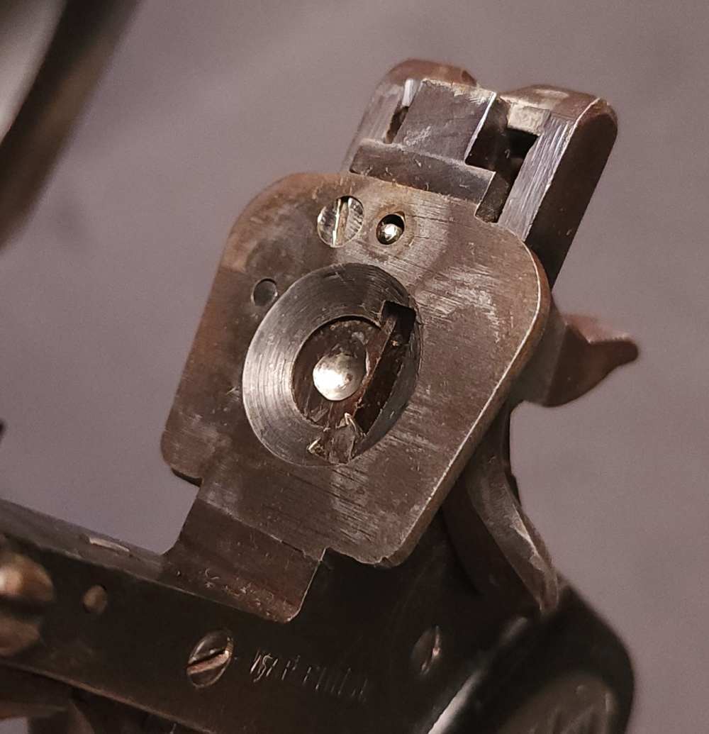 Webley & Scott Mark IV 38 5" 38S&W War Finish WWII 1942 Mfg Layaway-img-27