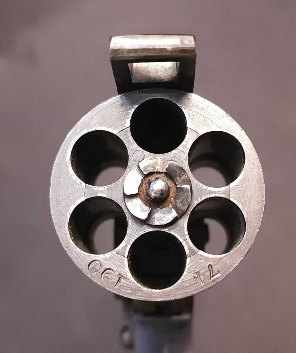 Webley & Scott Mark IV 38 5" 38S&W War Finish WWII 1942 Mfg Layaway-img-26