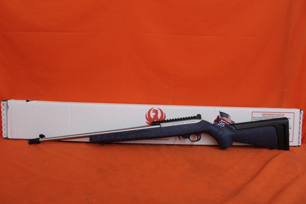 Ruger 10/22 250th Edition .22lr NEW! Free Layaway!-img-5