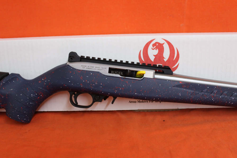 Ruger 10/22 250th Edition .22lr NEW! Free Layaway!-img-3