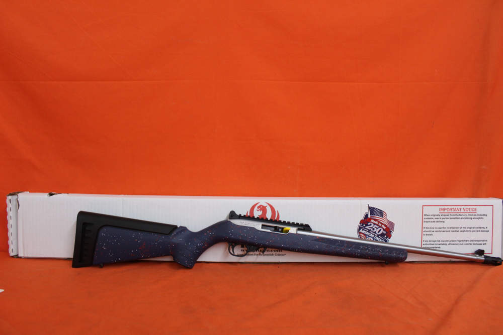 Ruger 10/22 250th Edition .22lr NEW! Free Layaway!-img-0