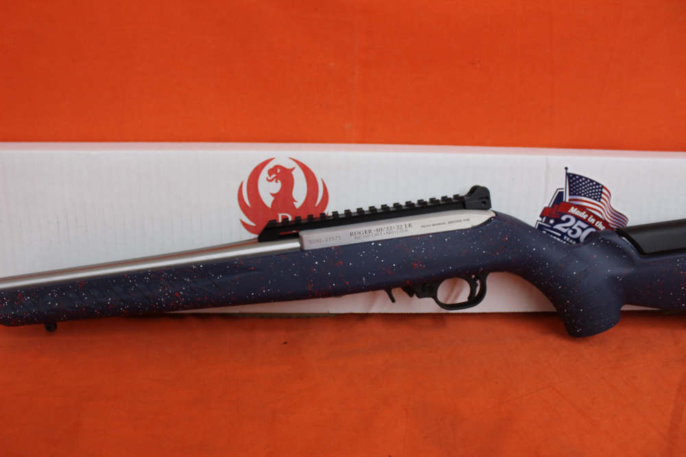 Ruger 10/22 250th Edition .22lr NEW! Free Layaway!-img-7
