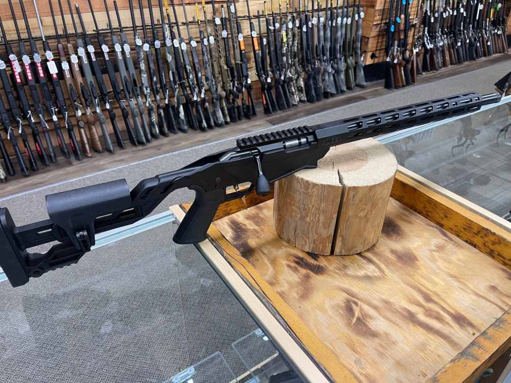 Ruger Precision Rimfire Rifle - 17 HMR - 15+1 - 18" - Black-img-0