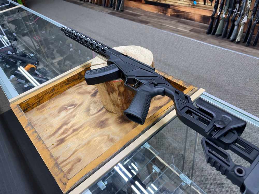 Ruger Precision Rimfire Rifle - 17 HMR - 15+1 - 18" - Black-img-4