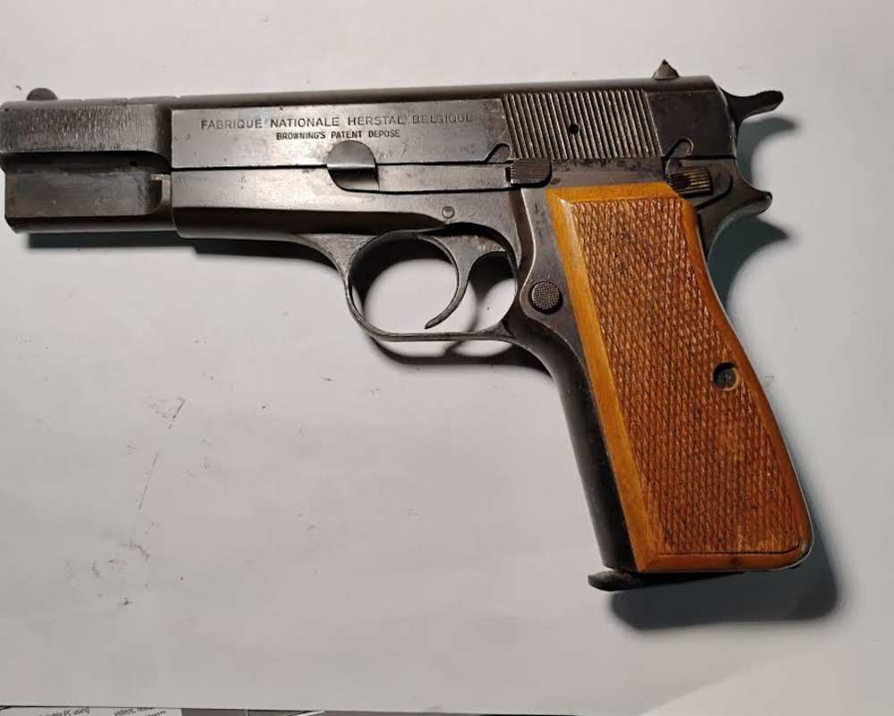 BROWNING HI-POWER, ISREALI MARKED-img-2