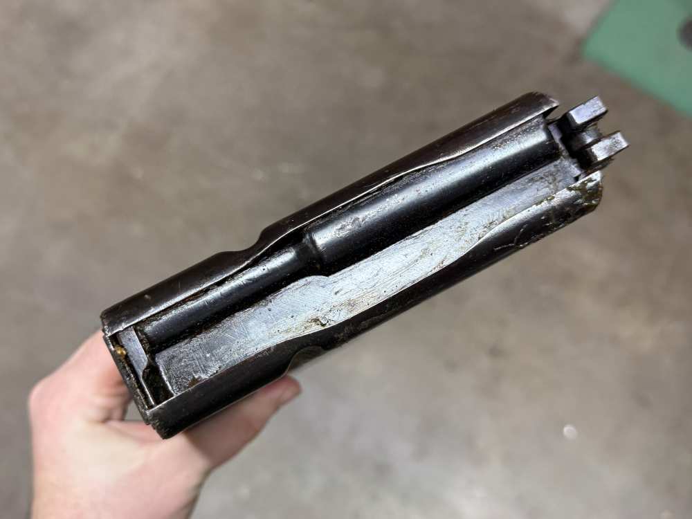 Demilled Hotchkiss M1929 Chile Contract Navy ww2 japanese Dummy Gun-img-41