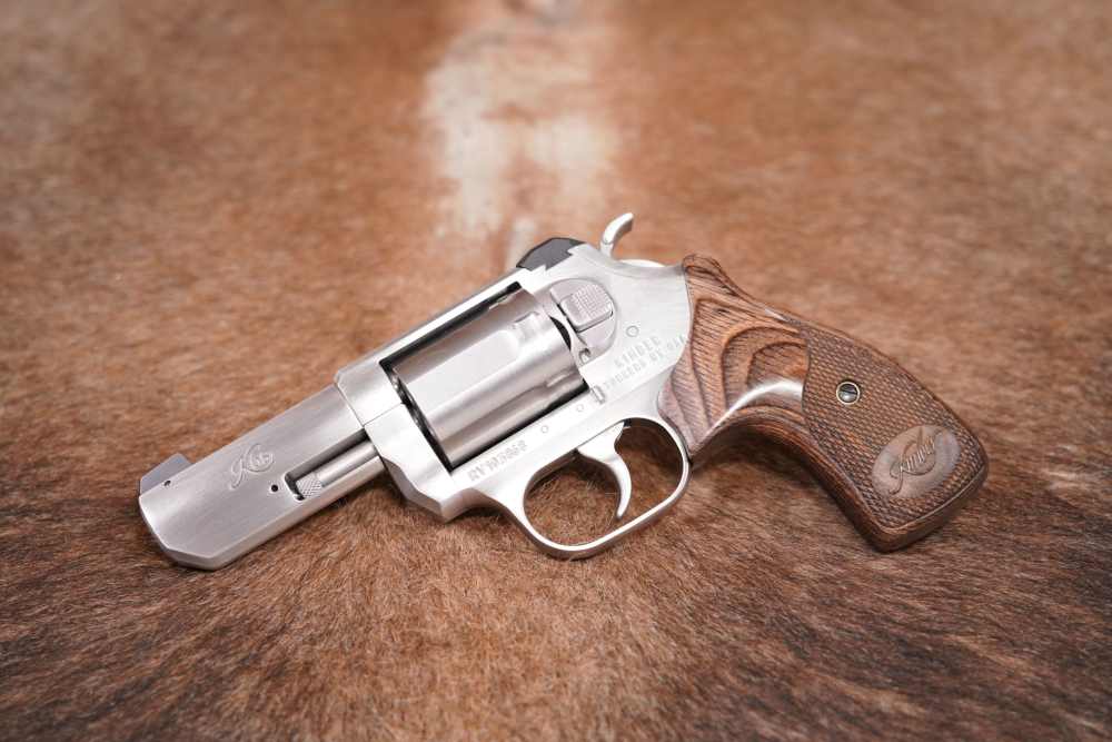 Kimber Model K6S .357 Mag / .38 Spl 3” Single / Double Action Revolver-img-2
