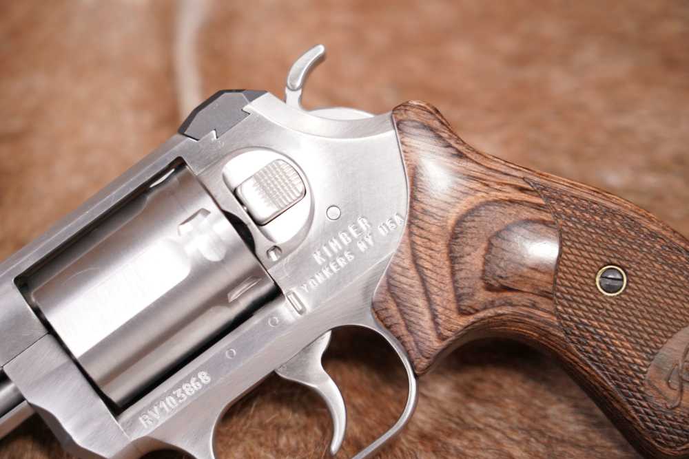 Kimber Model K6S .357 Mag / .38 Spl 3” Single / Double Action Revolver-img-5