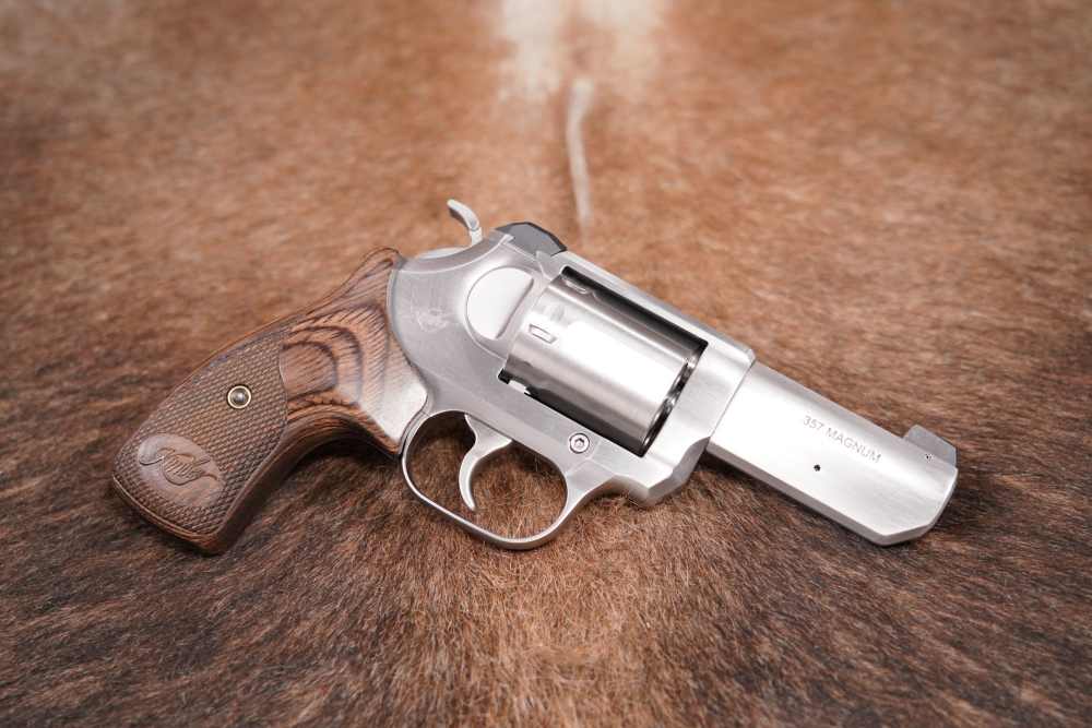 Kimber Model K6S .357 Mag / .38 Spl 3” Single / Double Action Revolver-img-1