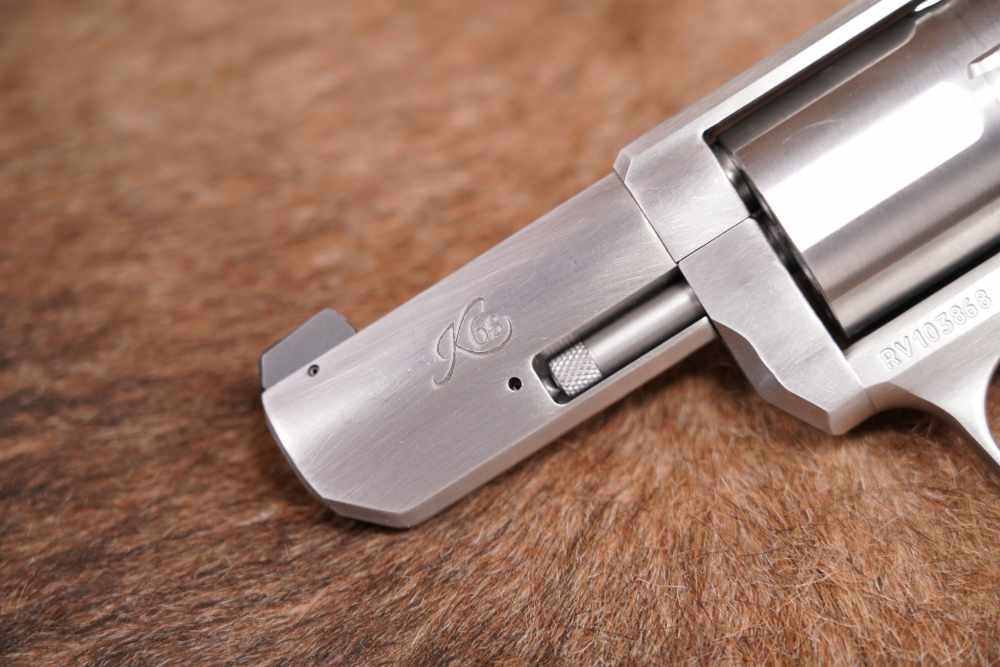 Kimber Model K6S .357 Mag / .38 Spl 3” Single / Double Action Revolver-img-3