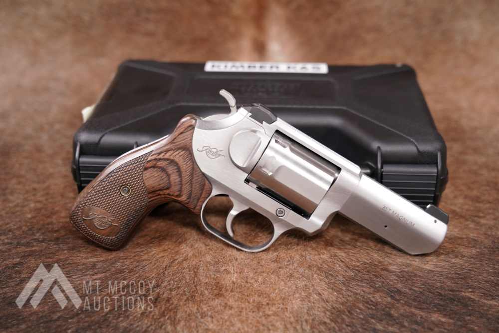 Kimber Model K6S .357 Mag / .38 Spl 3” Single / Double Action Revolver-img-0