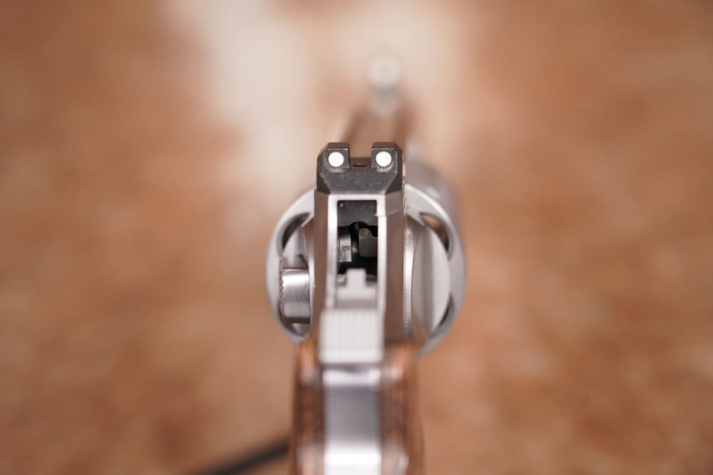 Kimber Model K6S .357 Mag / .38 Spl 3” Single / Double Action Revolver-img-8