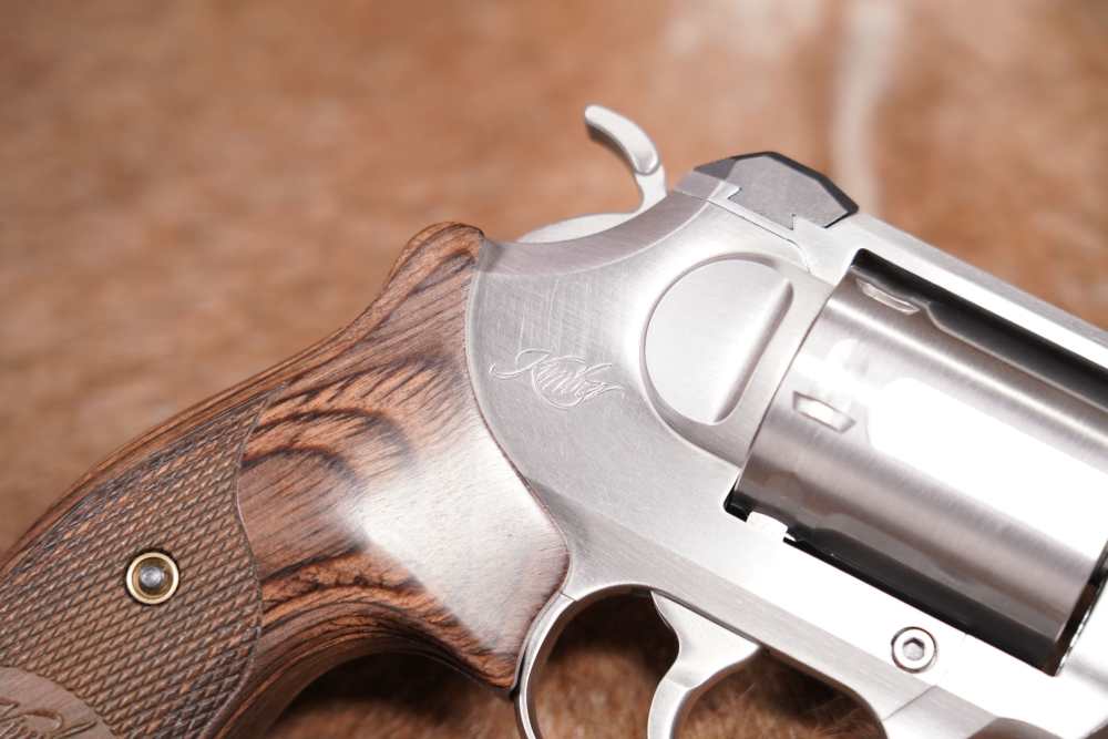 Kimber Model K6S .357 Mag / .38 Spl 3” Single / Double Action Revolver-img-10