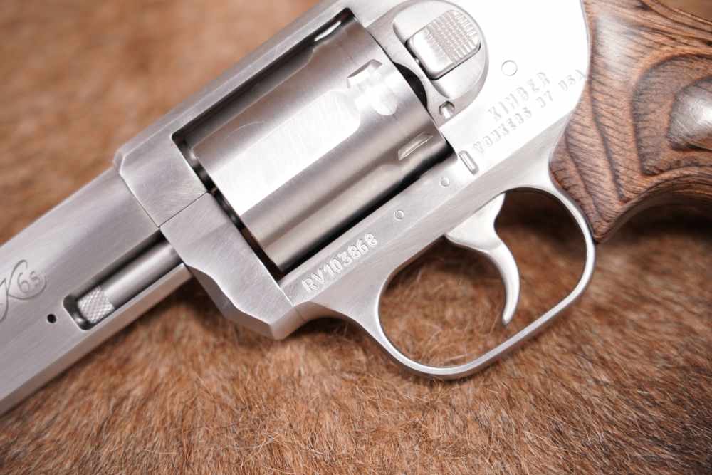 Kimber Model K6S .357 Mag / .38 Spl 3” Single / Double Action Revolver-img-4