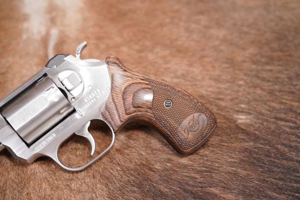 Kimber Model K6S .357 Mag / .38 Spl 3” Single / Double Action Revolver-img-6