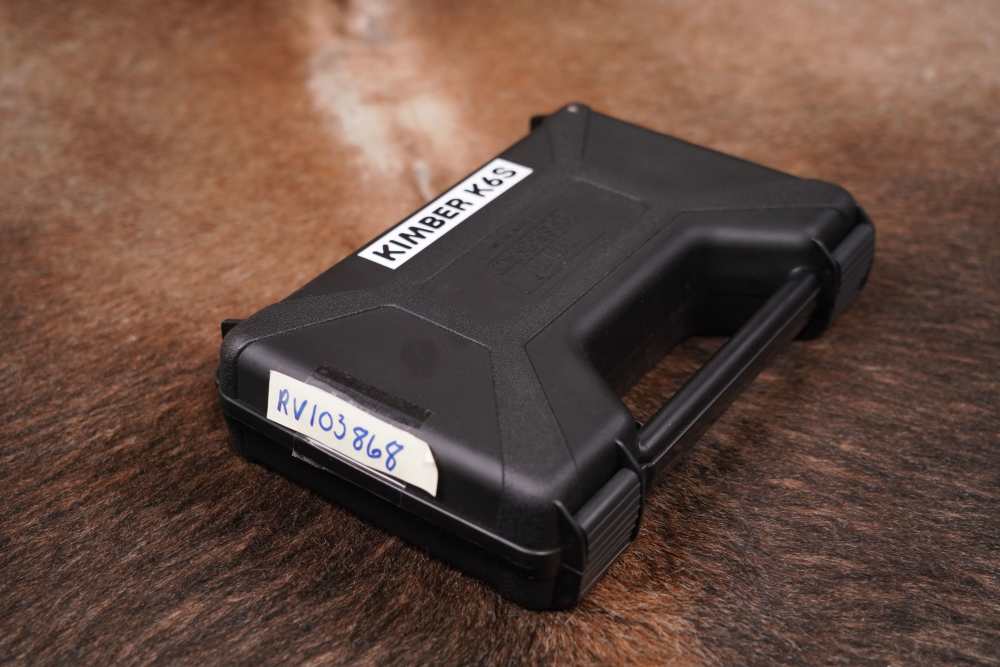 Kimber Model K6S .357 Mag / .38 Spl 3” Single / Double Action Revolver-img-17