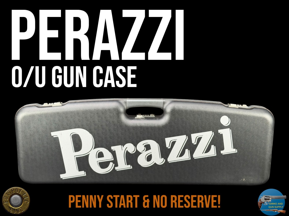 PERAZZI - PLASTIC O/U GUN CASE - PENNY START-img-0