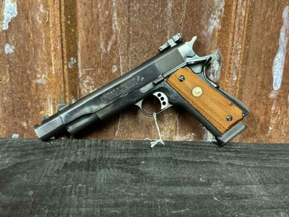 COLT'S MK IV SERIES 70 .45ACP THREADED BARREL AND COMP. (2) MAGS -img-1