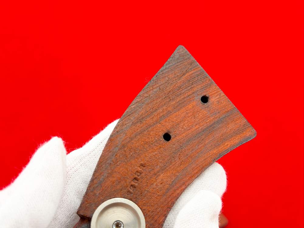 ULTRA RARE Original 1930s S&W Pre-War N-Frame Registered Magnum Grips-img-13