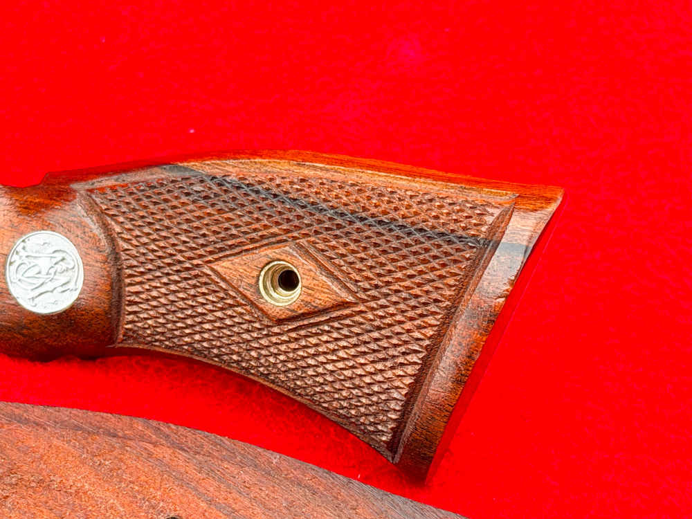 ULTRA RARE Original 1930s S&W Pre-War N-Frame Registered Magnum Grips-img-5