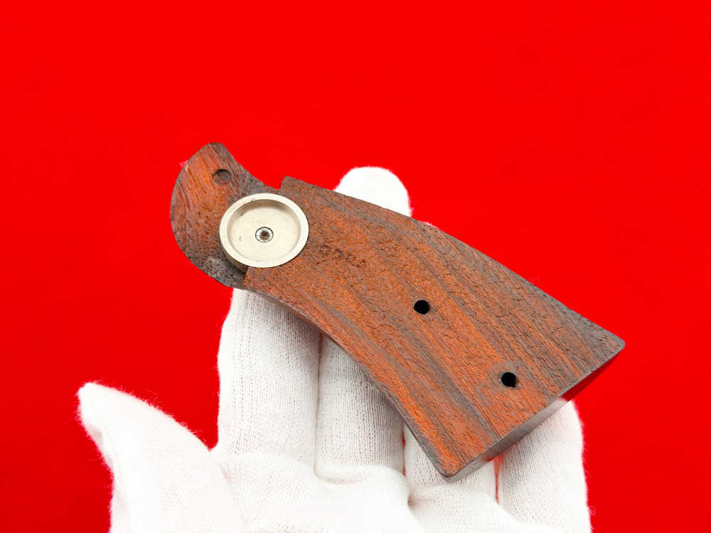ULTRA RARE Original 1930s S&W Pre-War N-Frame Registered Magnum Grips-img-11