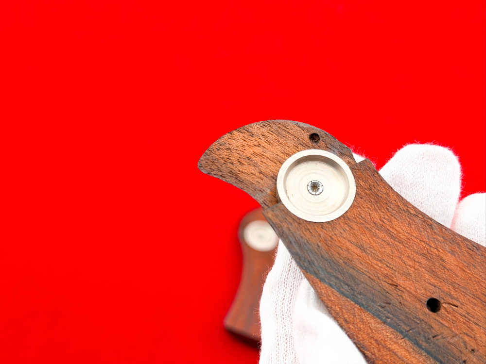 ULTRA RARE Original 1930s S&W Pre-War N-Frame Registered Magnum Grips-img-17