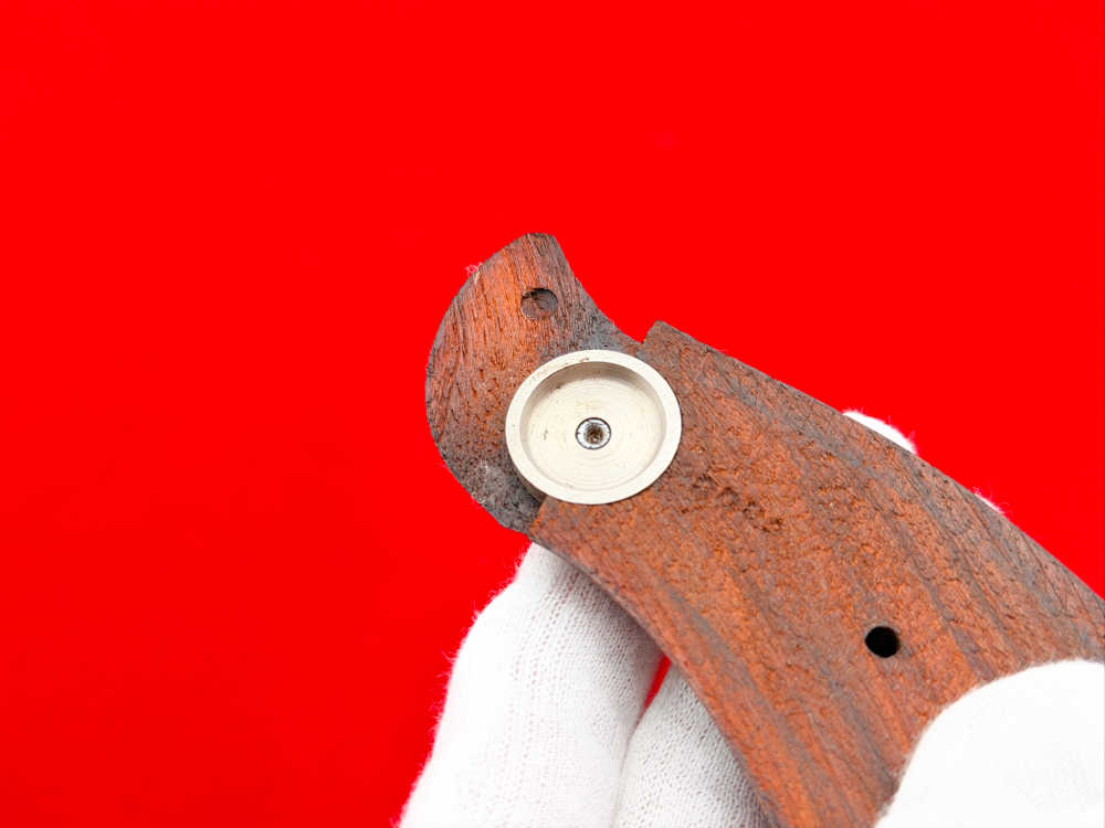 ULTRA RARE Original 1930s S&W Pre-War N-Frame Registered Magnum Grips-img-12
