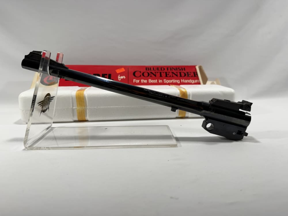 TC CONTENDER OCTAGON BARREL BLUED FINISH 22 JET-img-0