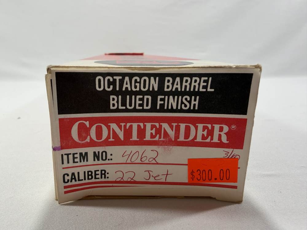 TC CONTENDER OCTAGON BARREL BLUED FINISH 22 JET-img-4