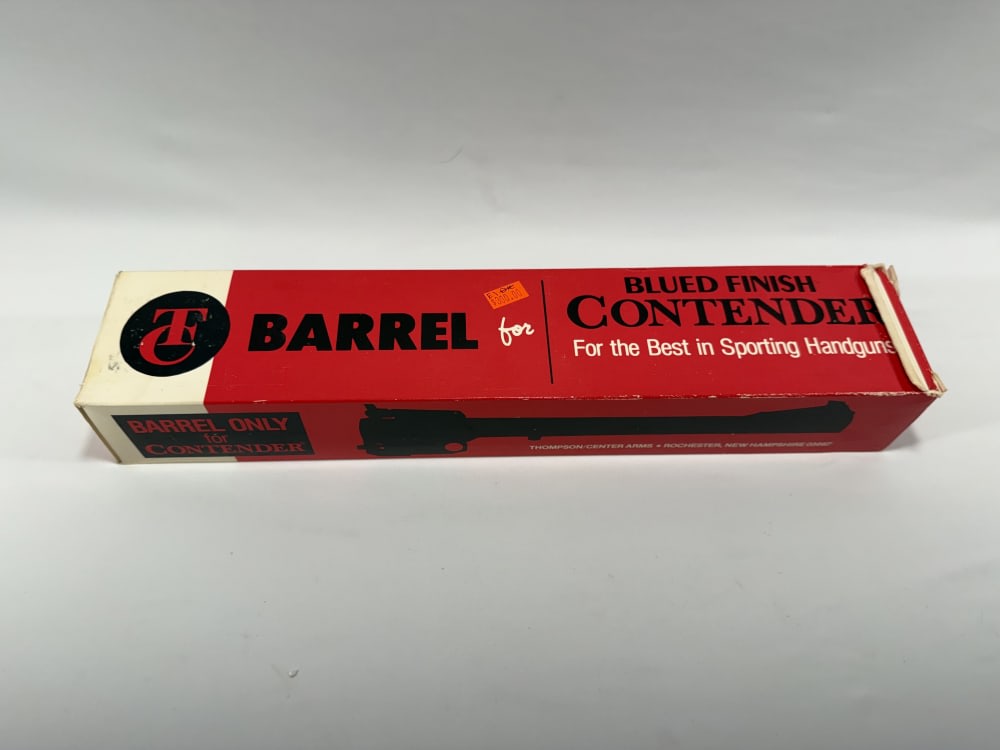 TC CONTENDER OCTAGON BARREL BLUED FINISH 22 JET-img-6