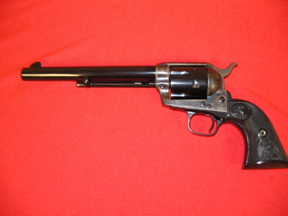 COLT SINGLE ACTION ARMY .44-40 MODEL P 1970-img-1