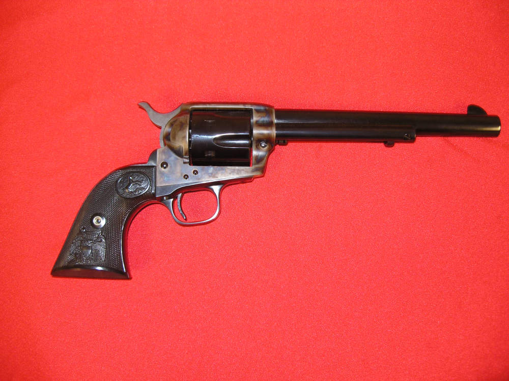COLT SINGLE ACTION ARMY .44-40 MODEL P 1970-img-0