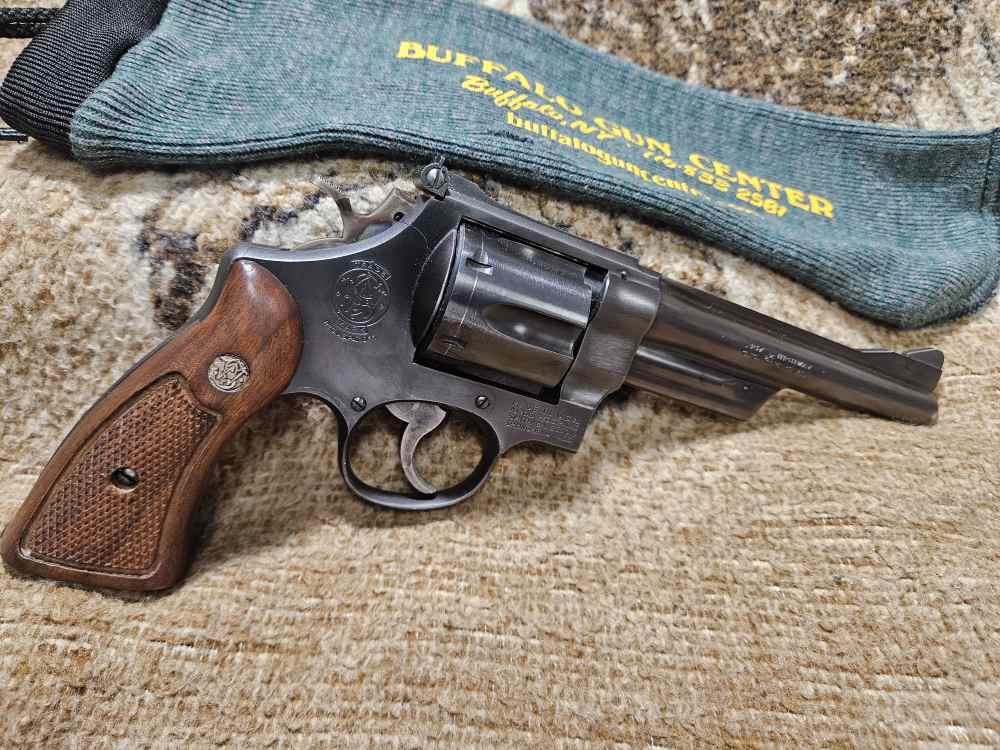 Smith & Wesson model 28-2 Highway Patrolman 357 Magnum -img-4
