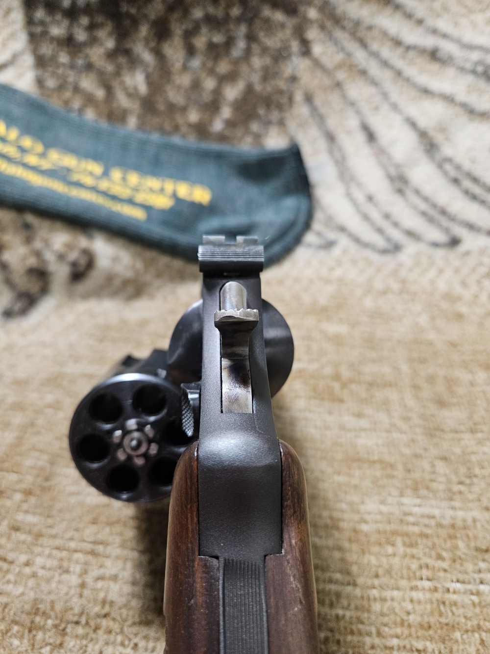 Smith & Wesson model 28-2 Highway Patrolman 357 Magnum -img-8