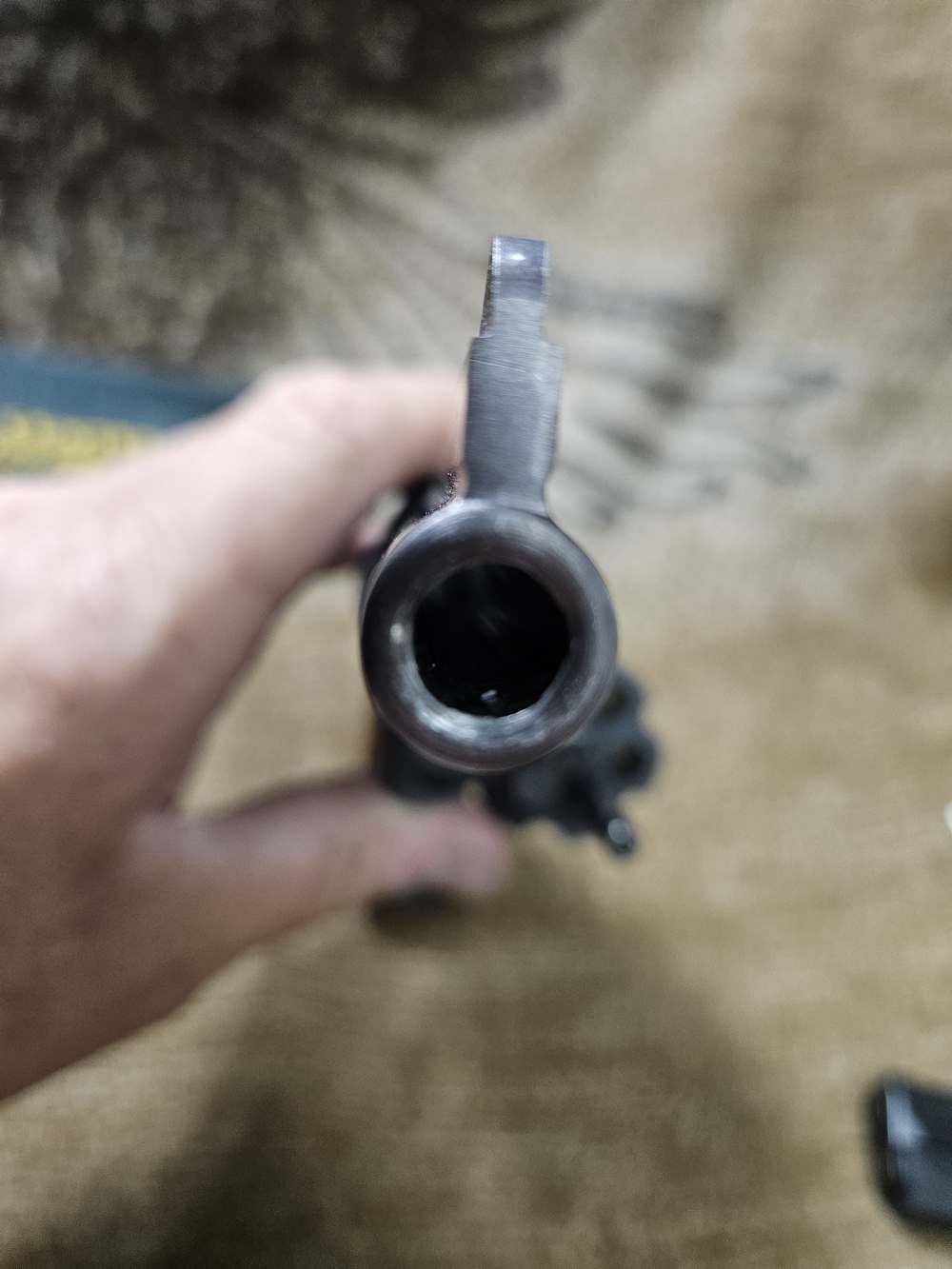 Smith & Wesson model 28-2 Highway Patrolman 357 Magnum -img-9