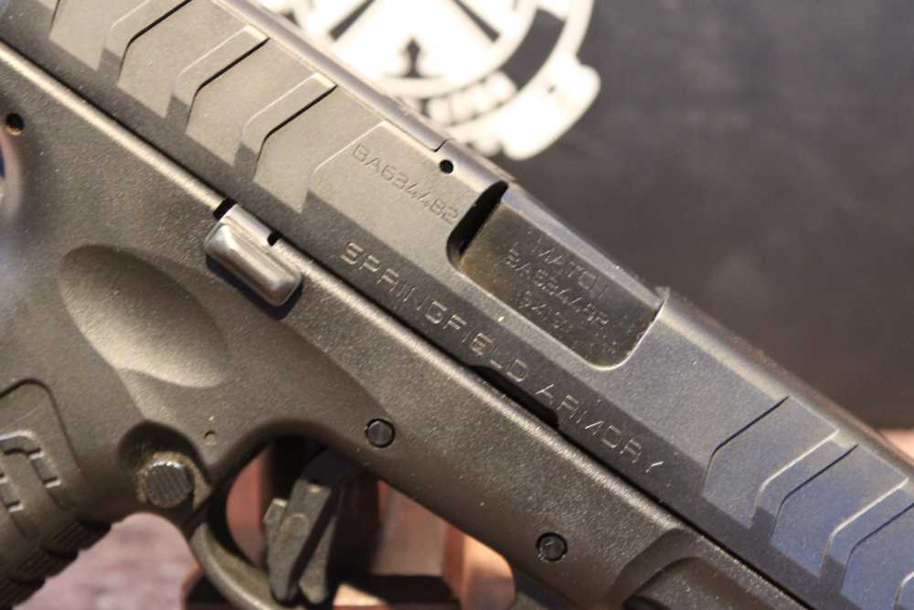 Springfield Armory XDM Elite Compact OSP 9mm Luger 3.8" bbl w/ Box-img-4