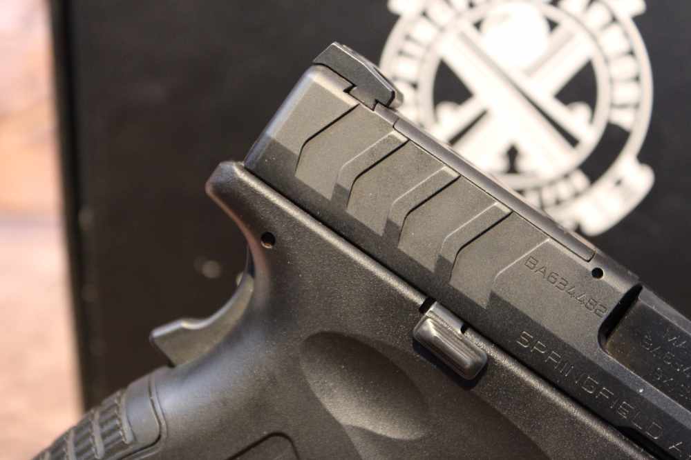 Springfield Armory XDM Elite Compact OSP 9mm Luger 3.8" bbl w/ Box-img-3