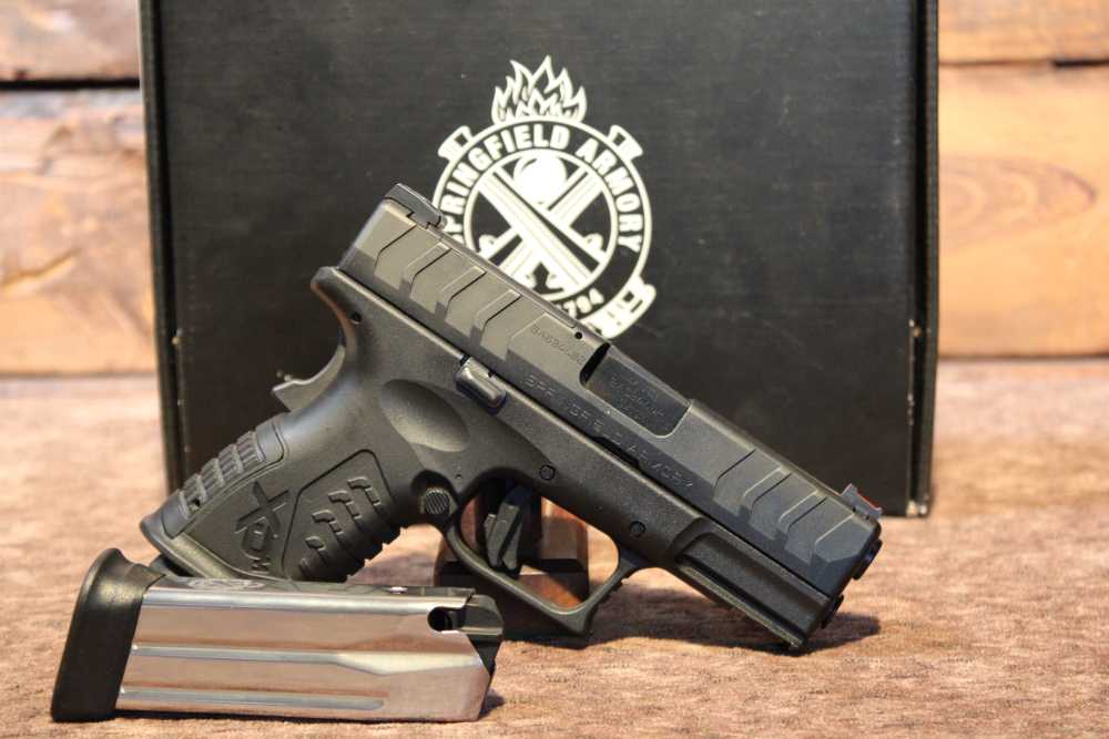 Springfield Armory XDM Elite Compact OSP 9mm Luger 3.8" bbl w/ Box-img-0