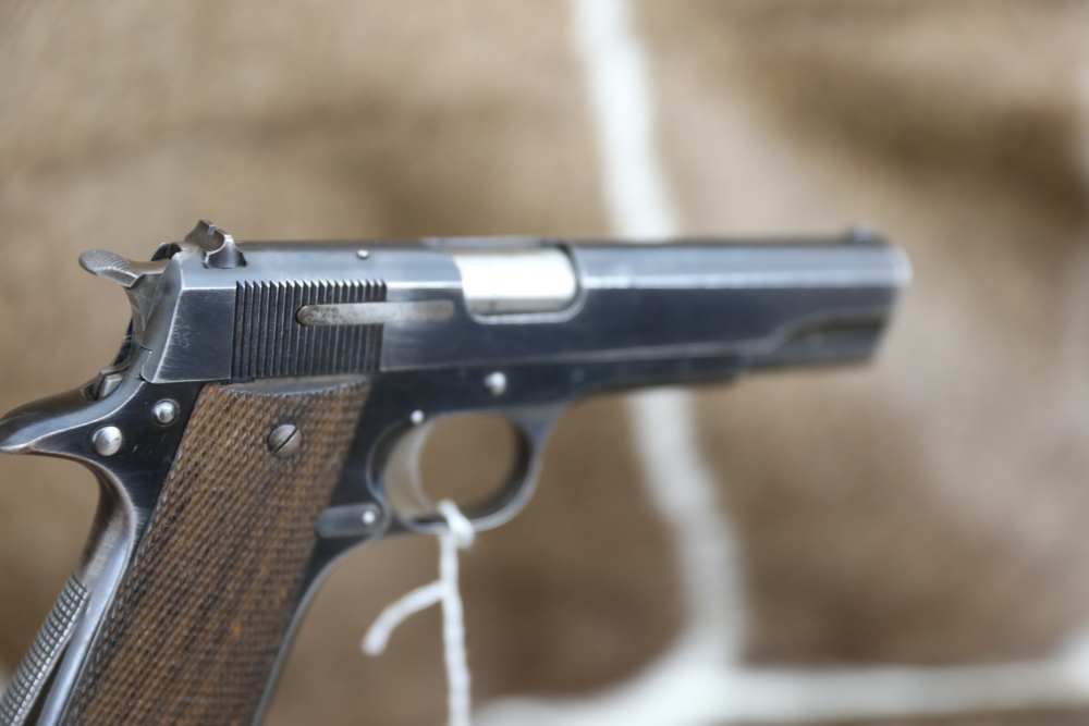 C018 Star model B SA 9mm semi auto pistol-img-11