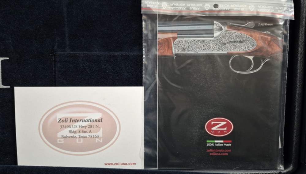 NIB ZOLI Z-SPORT BLACK 12GA 32" CASE-img-22