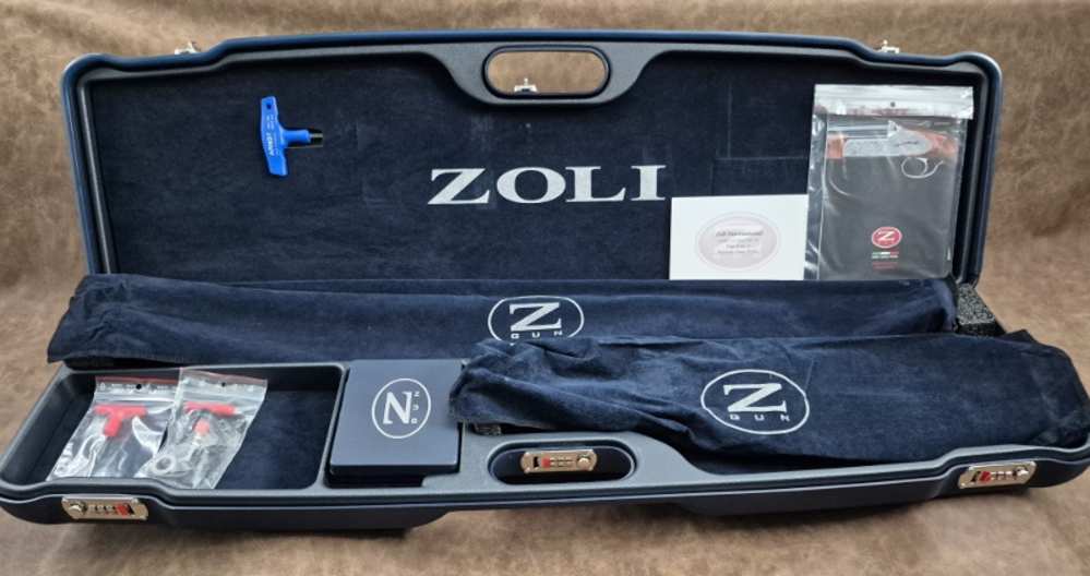 NIB ZOLI Z-SPORT BLACK 12GA 32" CASE-img-21
