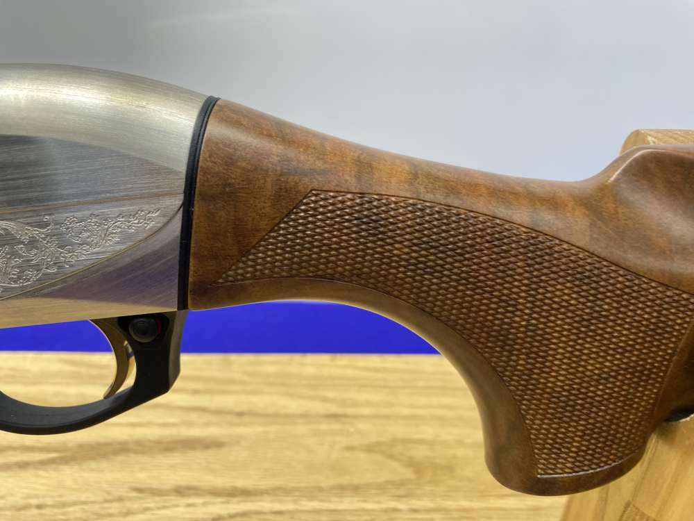 Benelli Duca Di Montefeltro 20 GA Blue 24" *BEAUTIFULLY ENGRAVED SHOTGUN*-img-12