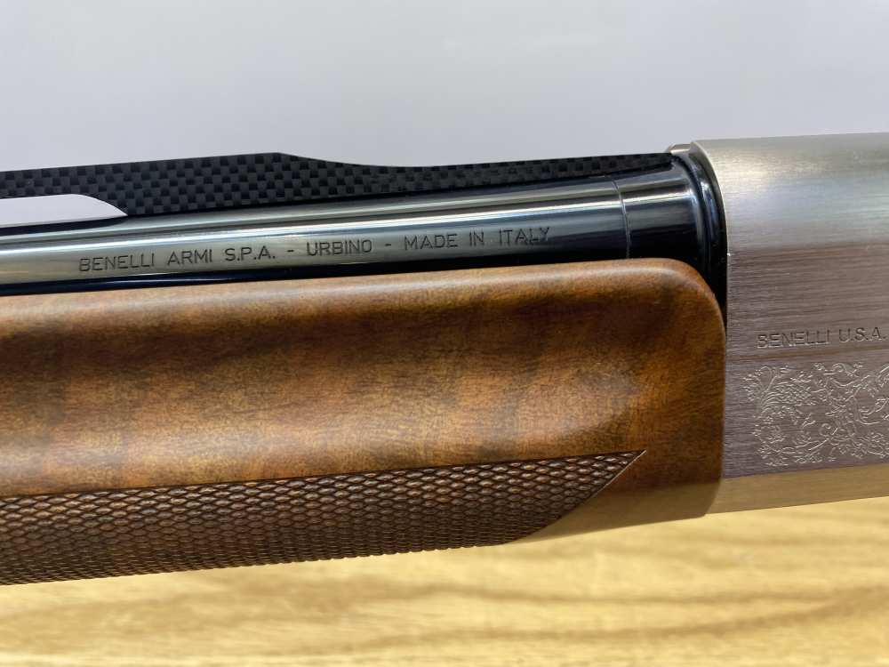 Benelli Duca Di Montefeltro 20 GA Blue 24" *BEAUTIFULLY ENGRAVED SHOTGUN*-img-16