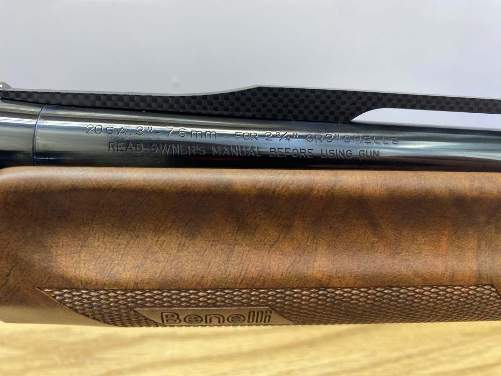 Benelli Duca Di Montefeltro 20 GA Blue 24" *BEAUTIFULLY ENGRAVED SHOTGUN*-img-35